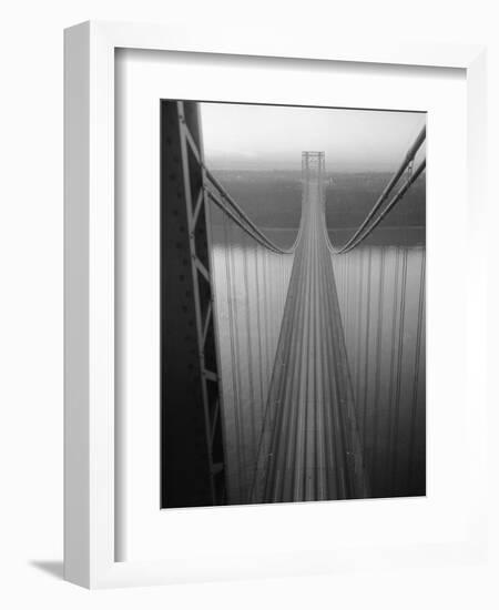 The George Washington Bridge-Bettmann-Framed Photographic Print