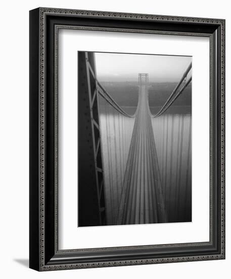 The George Washington Bridge-Bettmann-Framed Photographic Print