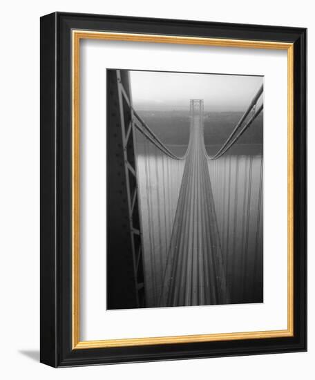 The George Washington Bridge-Bettmann-Framed Photographic Print