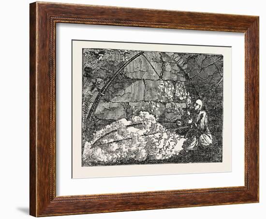The Georgian Mode of Cleaning Cotton-null-Framed Giclee Print