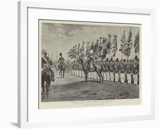 The German Army Manoeuvres Near Stettin-null-Framed Giclee Print