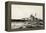 The German Battleship Bismarck of the German Kriegsmarine During Early World War II-null-Framed Premier Image Canvas