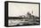 The German Battleship Bismarck of the German Kriegsmarine During Early World War II-null-Framed Premier Image Canvas