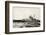 The German Battleship Bismarck of the German Kriegsmarine During Early World War II-null-Framed Photographic Print