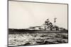 The German Battleship Bismarck of the German Kriegsmarine During Early World War II-null-Mounted Photographic Print