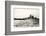 The German Battleship Gneisenau at Sea, Early in World War II-null-Framed Photographic Print