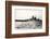 The German Battleship Gneisenau at Sea, Early in World War II-null-Framed Photographic Print