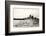 The German Battleship Gneisenau at Sea, Early in World War II-null-Framed Photographic Print