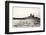 The German Battleship Gneisenau at Sea, Early in World War II-null-Framed Photographic Print