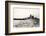 The German Battleship Gneisenau at Sea, Early in World War II-null-Framed Photographic Print