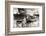 The German Battleship Tirpitz, Probably Photographed in a Norwegian Fjord-null-Framed Photographic Print