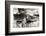 The German Battleship Tirpitz, Probably Photographed in a Norwegian Fjord-null-Framed Photographic Print