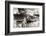 The German Battleship Tirpitz, Probably Photographed in a Norwegian Fjord-null-Framed Photographic Print