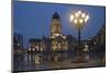 The German Cathedral on Gendarmenmarkt, Berlin, Germany-null-Mounted Art Print