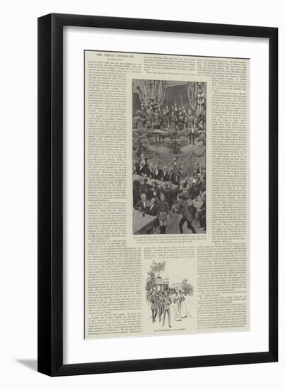 The German Chicago-null-Framed Giclee Print