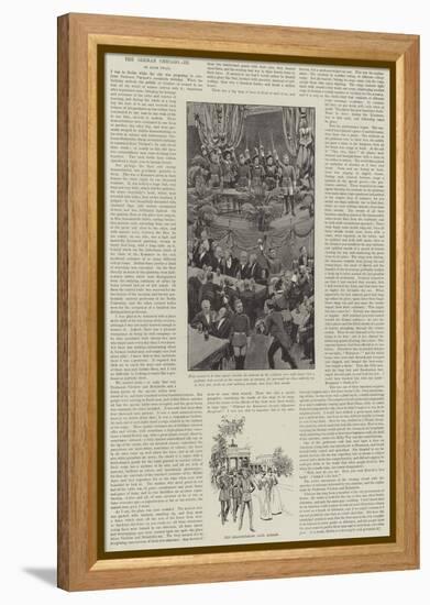 The German Chicago-null-Framed Premier Image Canvas