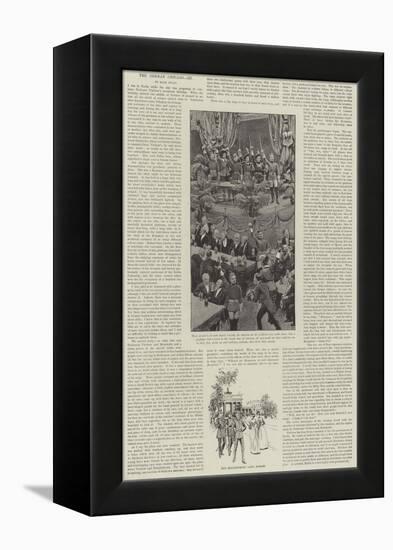 The German Chicago-null-Framed Premier Image Canvas