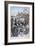 The German Garrison of Windhoek, Besieged by the Herero, South-West Africa, 1904-null-Framed Giclee Print