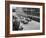 The German Grand Prix Won by Nuvolari Driving a Modified Alfa P.3-null-Framed Photographic Print