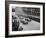 The German Grand Prix Won by Nuvolari Driving a Modified Alfa P.3-null-Framed Photographic Print