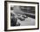 The German Grand Prix Won by Nuvolari Driving a Modified Alfa P.3-null-Framed Photographic Print