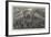 The German Military Manoeuvres in Schleswig-null-Framed Giclee Print