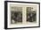 The German Occupation of Amiens-Sir James Dromgole Linton-Framed Giclee Print