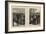 The German Occupation of Amiens-Sir James Dromgole Linton-Framed Giclee Print