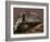 The German Parliament in the Old Reichstag Building, Berlin, Germany-David Bank-Framed Photographic Print