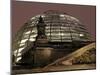 The German Parliament in the Old Reichstag Building, Berlin, Germany-David Bank-Mounted Photographic Print