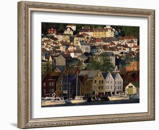 The German Quarter, Bergen, Norway, Scandinavia, Europe-Sylvain Grandadam-Framed Photographic Print