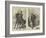 The Germans in Paris-Godefroy Durand-Framed Giclee Print