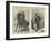 The Germans in Paris-Godefroy Durand-Framed Giclee Print