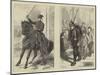 The Germans in Paris-Godefroy Durand-Mounted Giclee Print