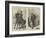 The Germans in Paris-Godefroy Durand-Framed Giclee Print