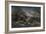 The Gervais Battery at the Siege of Sebastopol, 18th June 1855-Alphonse Marie de Neuville-Framed Giclee Print