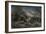 The Gervais Battery at the Siege of Sebastopol, 18th June 1855-Alphonse Marie de Neuville-Framed Giclee Print