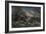 The Gervais Battery at the Siege of Sebastopol, 18th June 1855-Alphonse Marie de Neuville-Framed Giclee Print