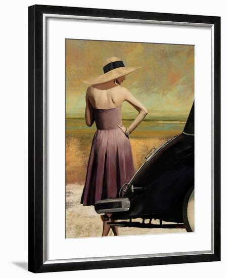 The Getaway I-Eric Yang-Framed Art Print