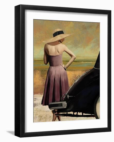 The Getaway I-Eric Yang-Framed Art Print