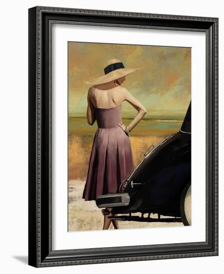 The Getaway I-Eric Yang-Framed Art Print