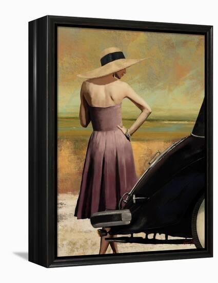 The Getaway I-Eric Yang-Framed Stretched Canvas