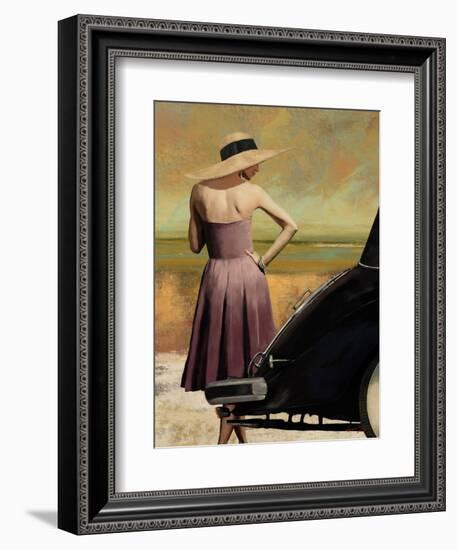 The Getaway I-Eric Yang-Framed Art Print