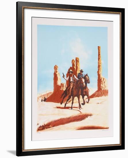 The Getaway-John Duillo-Framed Limited Edition