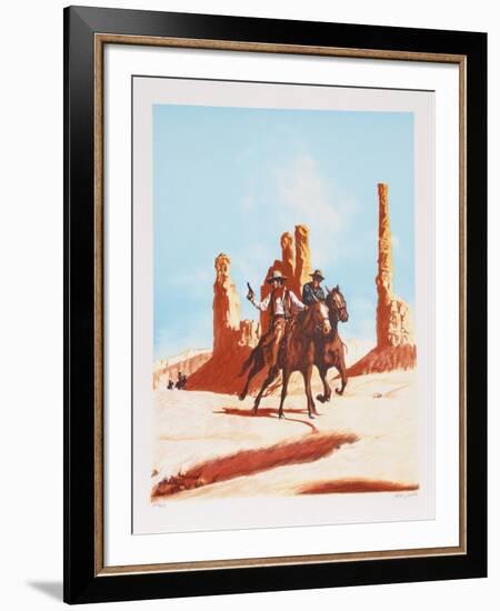 The Getaway-John Duillo-Framed Limited Edition