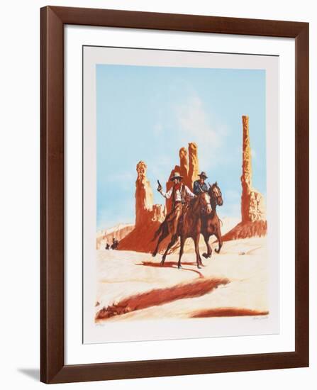 The Getaway-John Duillo-Framed Limited Edition