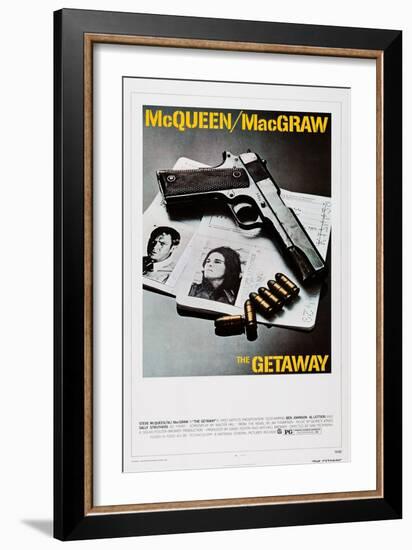 The Getaway-null-Framed Art Print