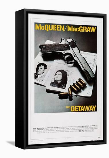 The Getaway-null-Framed Stretched Canvas