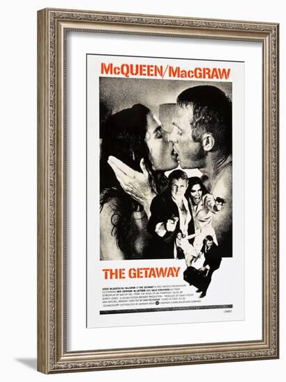 THE GETAWAY-null-Framed Art Print