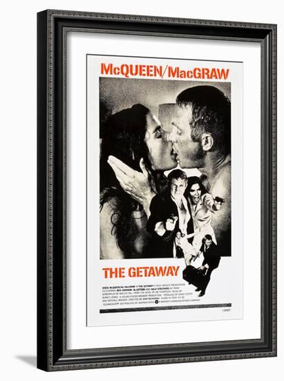 THE GETAWAY-null-Framed Art Print